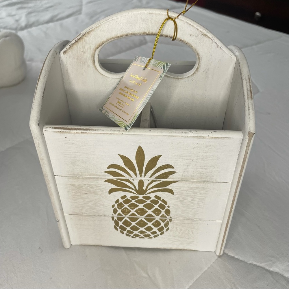 Pencil and pen holder
